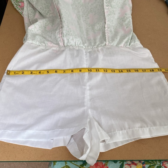 VTG. The Vested Gentress Hand-screen Print. Pink Horses with green vines. Small - Picture 14 of 15